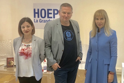 Последната книга на Георги Господинов бе представена в Милано